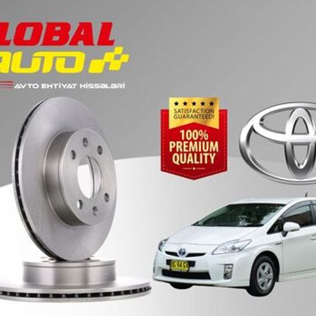 Toyota Prius NHW30 əyləc diski – Ehtiyat hissələri – ucuztap.az