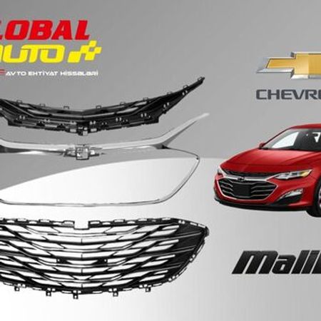 "Chevrolet Malibu" radiator barmaqlığı