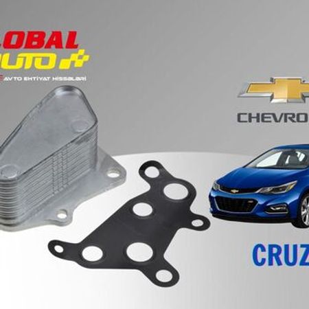"Chevrolet Cruze" yağ radiatoru