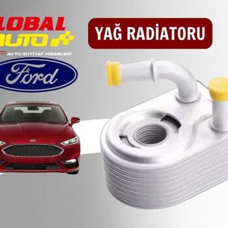 "Ford Fusion" yağ radiatoru
