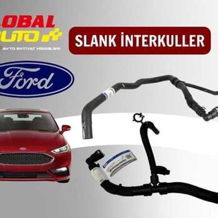 "Ford Fusion" interkuler borusu