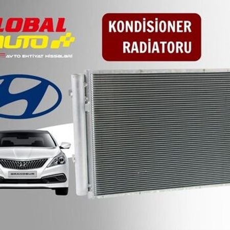 "Hyundai Grandeur " kondisioner radiatoru