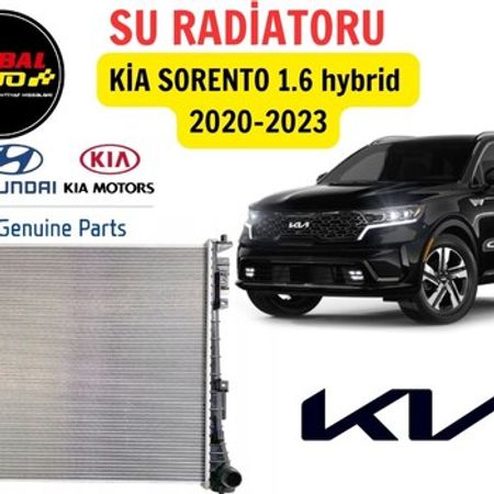 “Kia Sorento hybrid 2021" su radiatoru