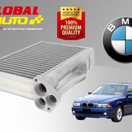 BMW E39 soba radiatoru
