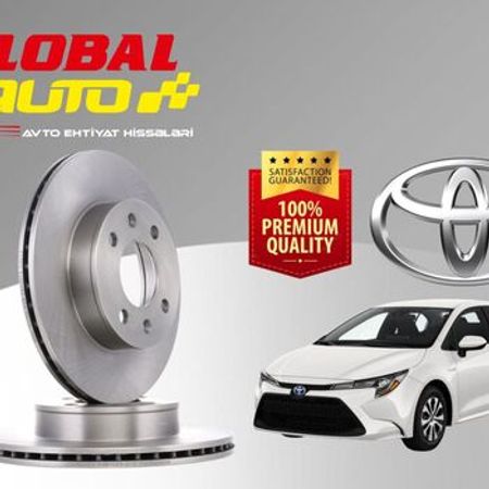 "Toyota Corolla" 2018-2024 əyləc diski
