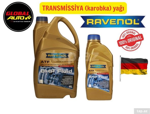 RAVENOL Tranmissiya Yağı – Ehtiyat hissələri – Bakı – ucuztap.az