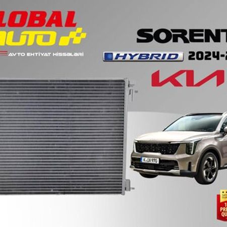 “Kia Sorento 2024-2025 kondisioner radiatoru – Ehtiyat hissələri – ucuztap.az
