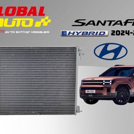 “Hyundai SantaFe 2024-2025 kondisioner radiatoru – Ehtiyat hissələri – ucuztap.az