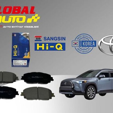 "Toyota Corolla Cross" 2020-2025 əyləc bəndi