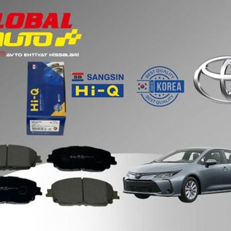 Toyota Corolla 2018-2025 əyləc bəndi