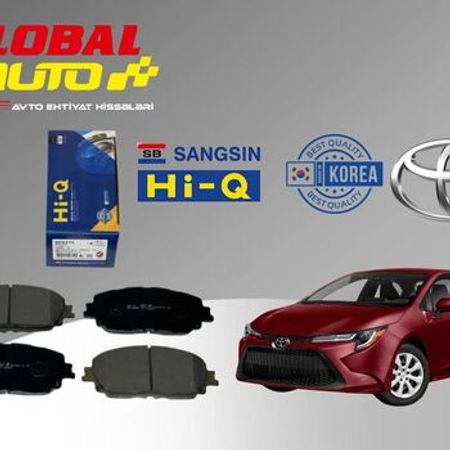 "Toyota Corolla USA 2018-2025" əyləc bəndi