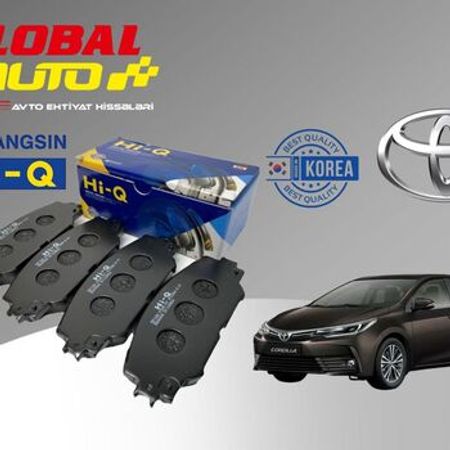 "Toyota Corolla 2016-2018" əyləc bəndi