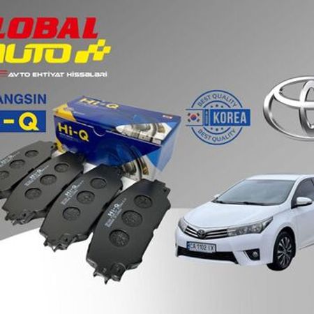 "Toyota Corolla 2013-2016" əyləc bəndi