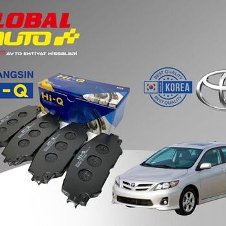 "Toyota Corolla 2010-2013" əyləc bəndi