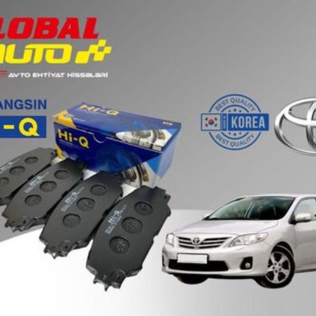 "Toyota Corolla 2006-2010" əyləc bəndi