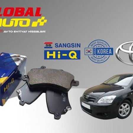 "Toyota Corolla 2004-2007" əyləc bəndi