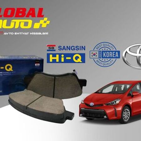 "Toyota Prius V 2014-2018" əyləc bəndi