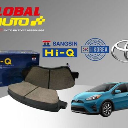 "Toyota Prius C 2016-2022" əyləc bəndi