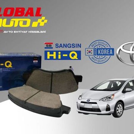 "Toyota Prius C 2011-2015" əyləc bəndi