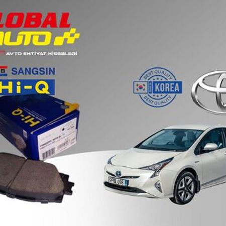 "Toyota Prius NHW50" əyləc bəndi