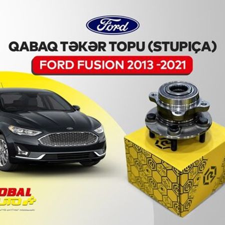 "Ford Fusion" ön təkər topu