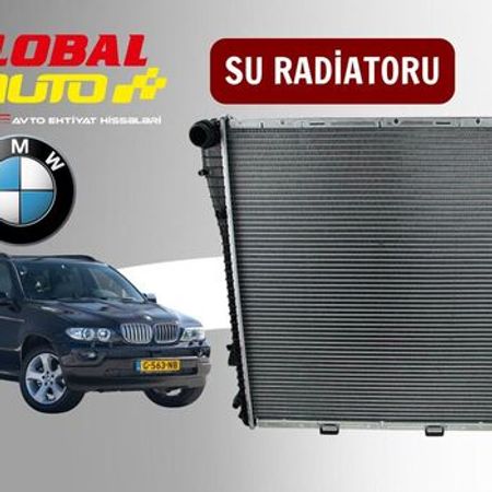 “BMW X5 E53 3.0” su radiatoru