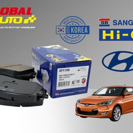 Hyundai Veloster əyləc bəndi