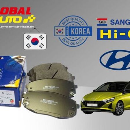 Hyundai i20 əyləc bəndi