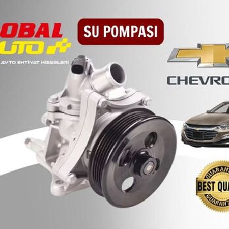 "Chevrolet Malibu 2015-2024" su pompası