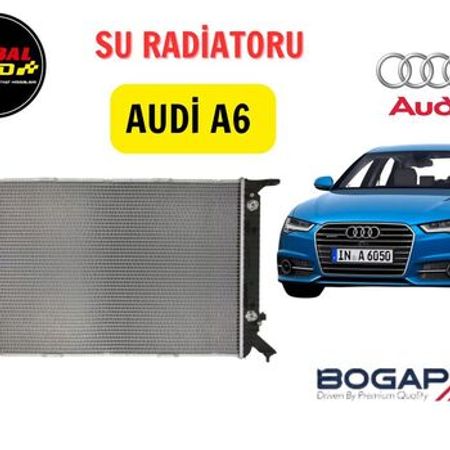 "Audi A6" su radiatoru