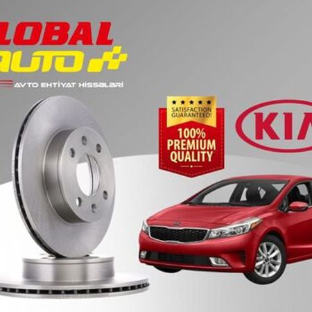 "Kia Forte 2016-2018" əyləc diski