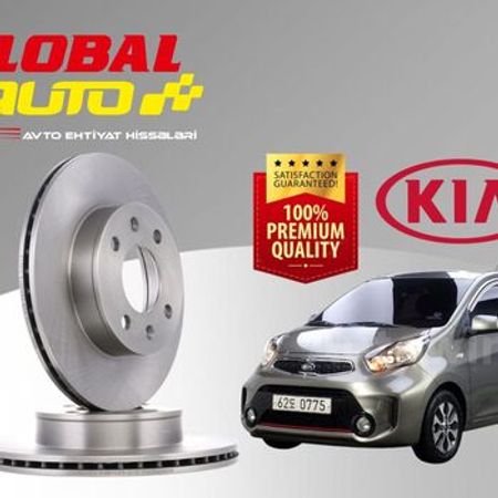 "Kia Morning" əyləc diski