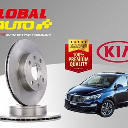 "Kia Carnival 2014-2020" əyləc diski