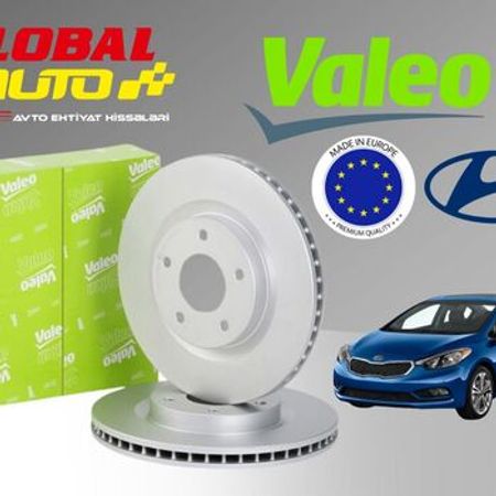 "Kia Forte 2012-2015" əyləc diski