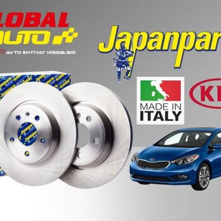 "Kia Forte 2012-2015" əyləc diski