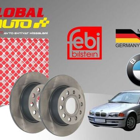 "BMW E46" əyləc diski