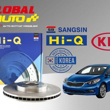 "Kia Forte 2012-2015" əyləc diski