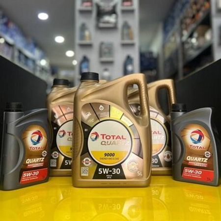 "TOTAL" mühərrik və transmissiya yağıarı