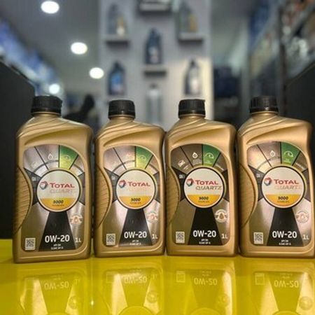 "TOTAL" mühərrik və transmissiya yağıarı