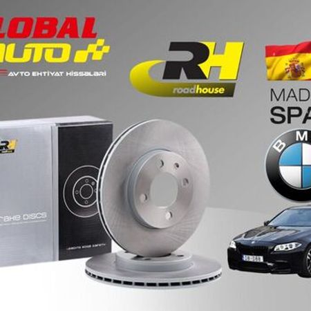 "BMW F10" əyləc diski