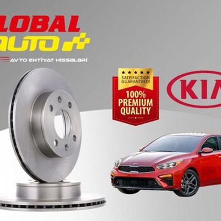 "Kia Forte 2018-2021" əyləc diski