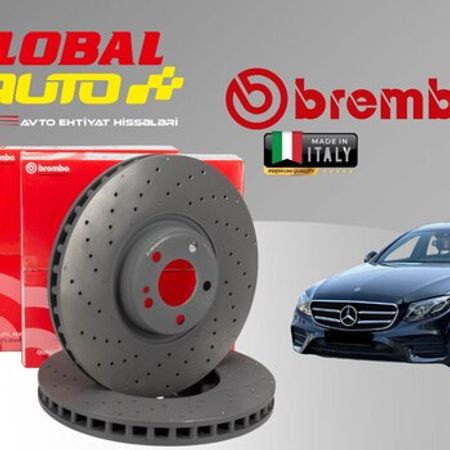 "Mercedes E-Class W213 E300" ön əyləc diskləri (BREMBO)