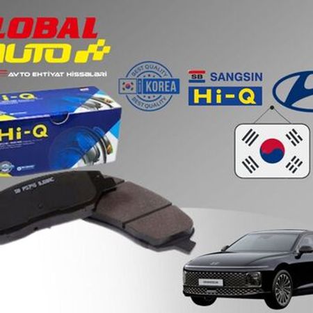 Hyundai Grandeur 2023-2025 əyləc bəndi