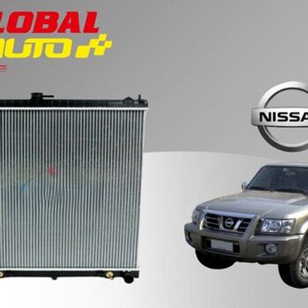 "Nissan Patrol" su radiatoru