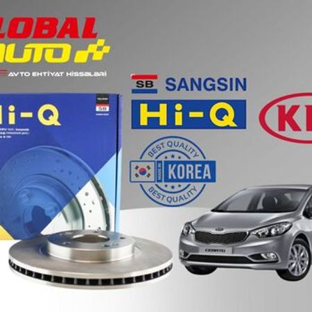 "Kia Cerato" 2012-2015 əyləc diski