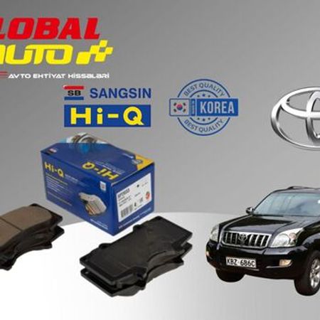 "Toyota J120" əyləc bəndi