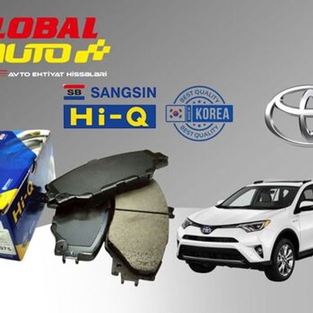 "Toyota RAV4 2012–2018" əyləc bəndi