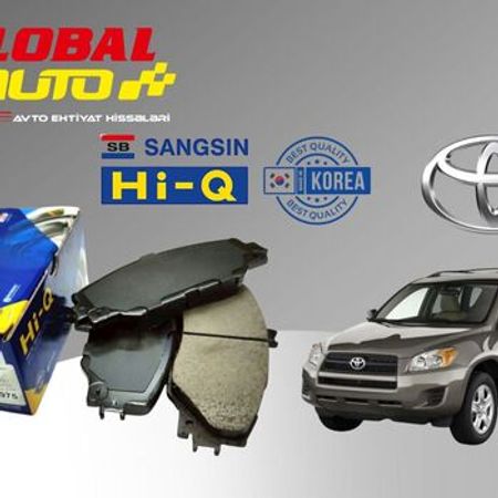 "Toyota RAV4 2005-2012" əyləc bəndi