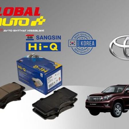 "Toyota Prado J150" əyləc bəndi