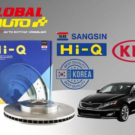 "Kia Optima 2013-2015" əyləc diski